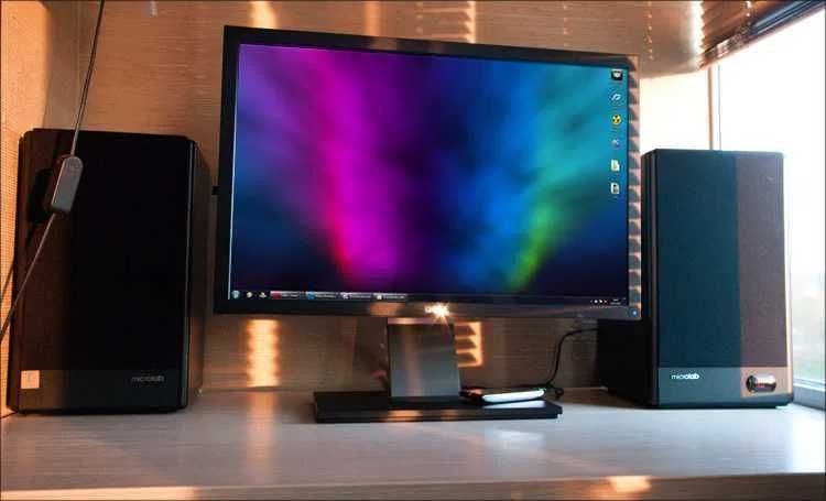 АКУСТИЧЕСКАЯ СИСТЕМА Microlab Solo 6C 100W  / Cабвуфер Колонки 2.0