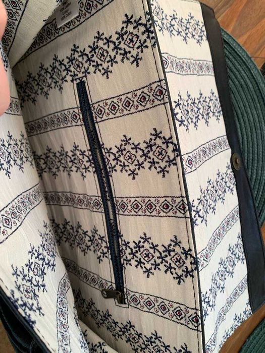 Кожена дамска чанта