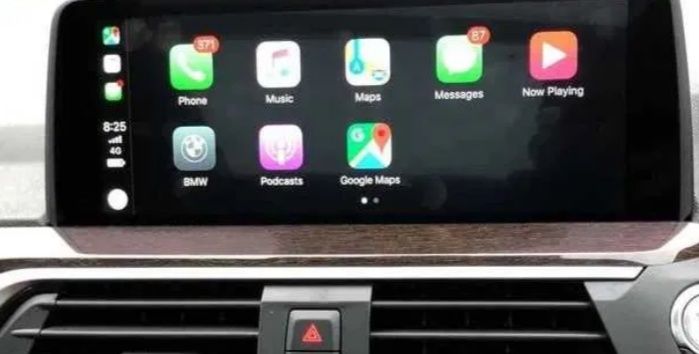 Stick USB hărți BMW Mini activare CarPlay antena WiFi Android Update