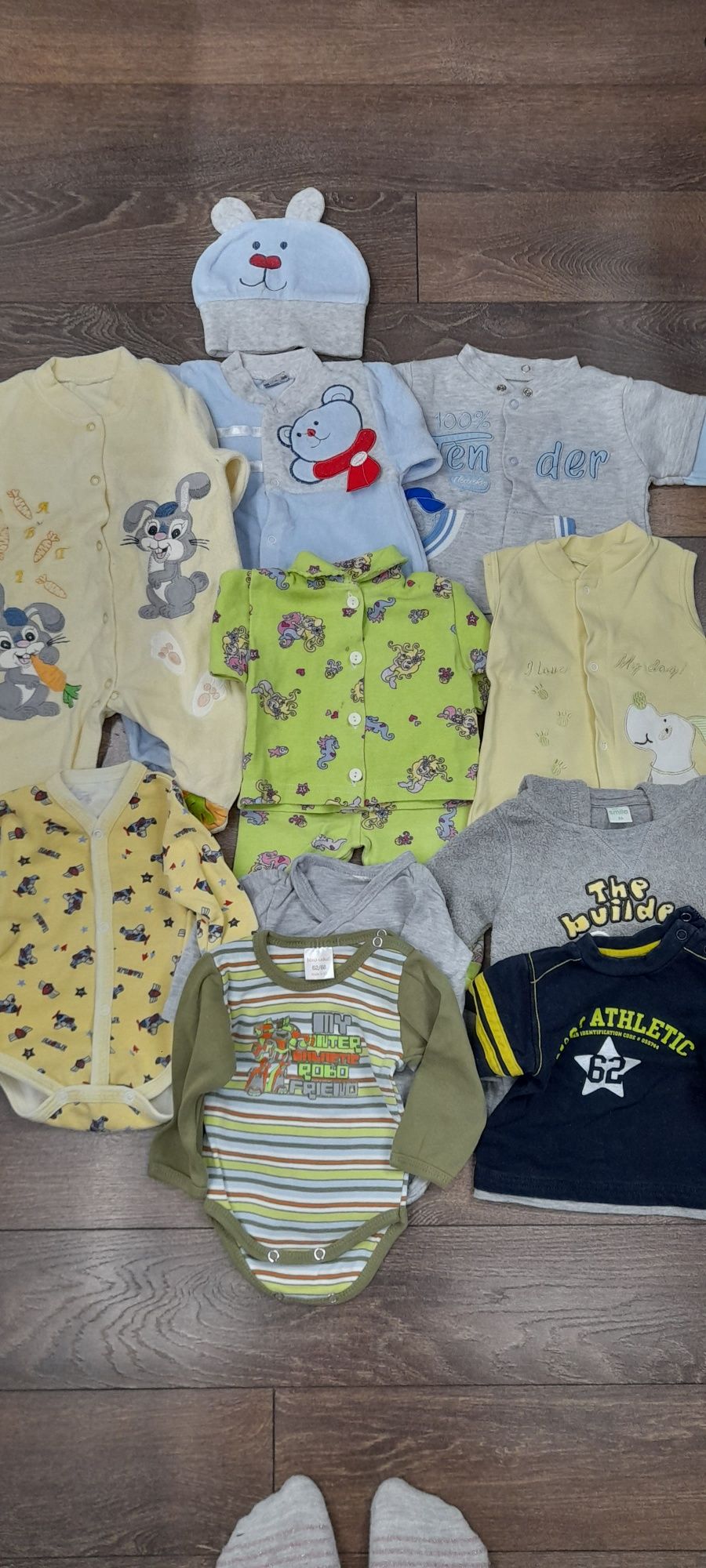 Бебешки дрехи от 0-3 месеца