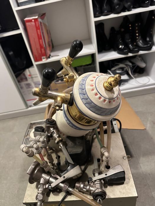 Dozator Bere Coloana Ceramica Dubla Italia