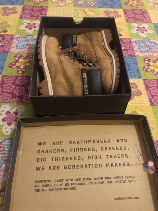 Ghete dama CATERPILLAR marime 40