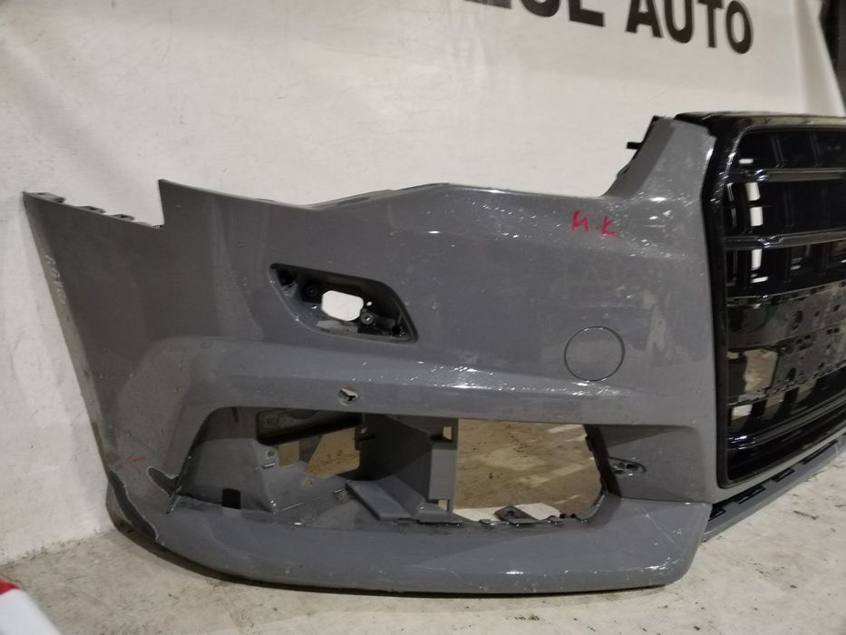 Bara fata Audi A6, C7, S-Line facelift, 2014, 2015, 2016, 2017, 2018, cod origine OE 4G0807437AB.