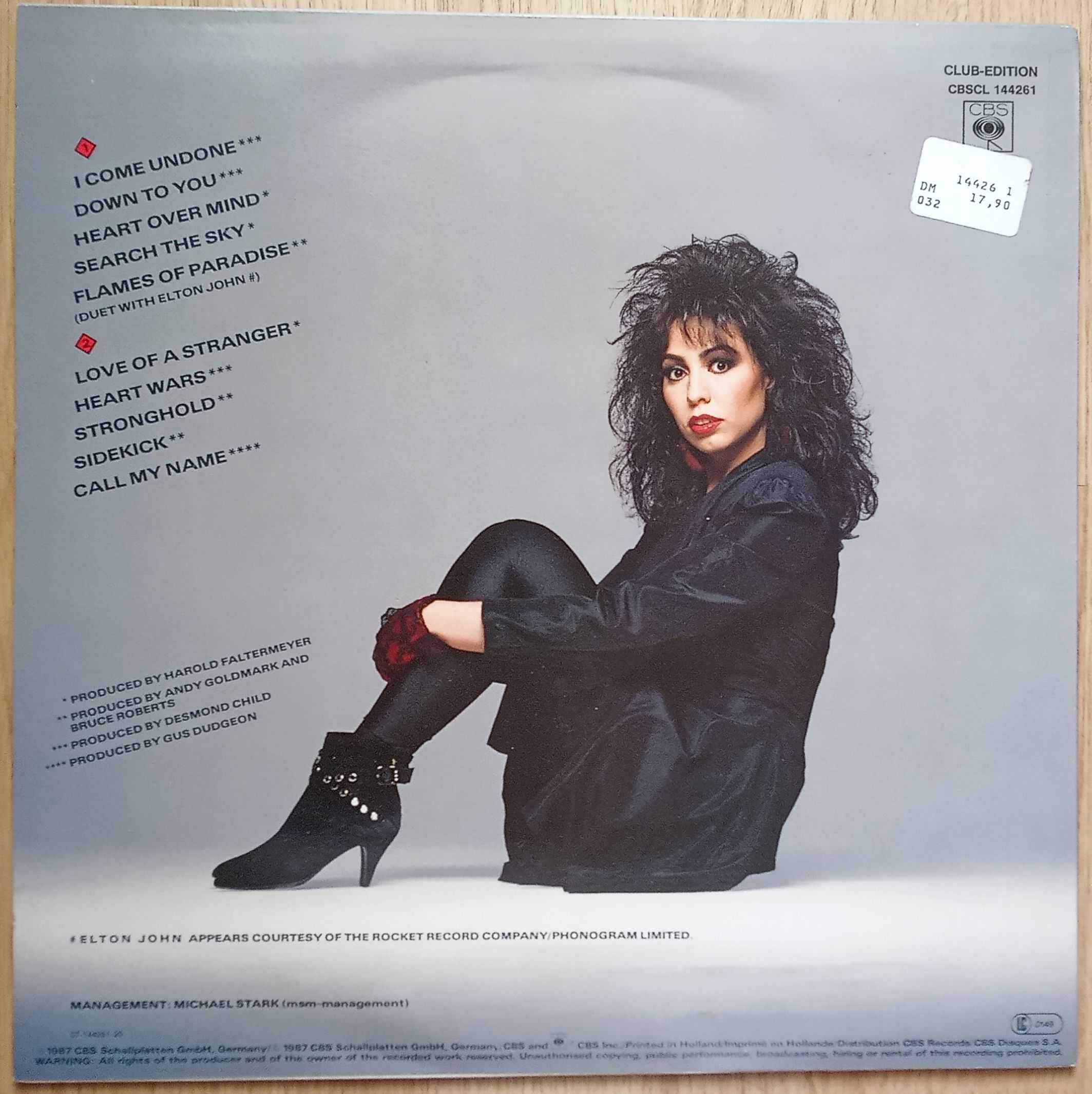 set de 3 viniluri Jennifer Rush