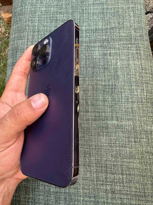 Iphone 14 pro  ПЕРФЕКТЕН не различим от нов