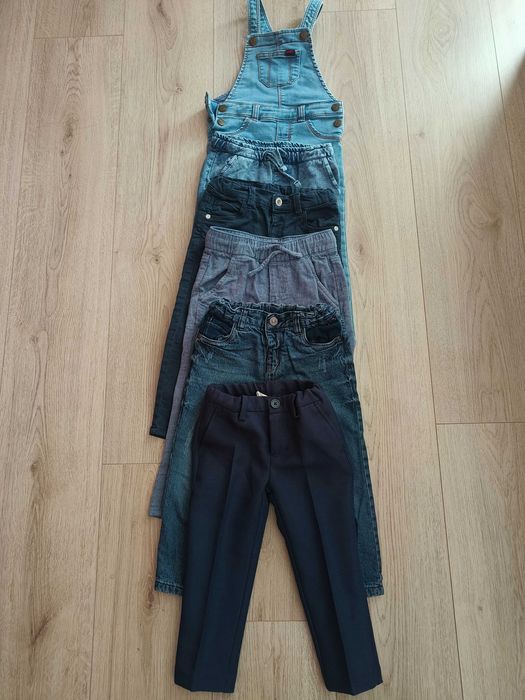6 pantaloni pentru copii
