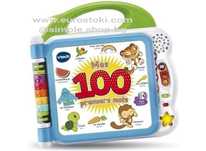 VTech -Моята първа двуезична книжка с картинки –„Моите първи 100 думи“