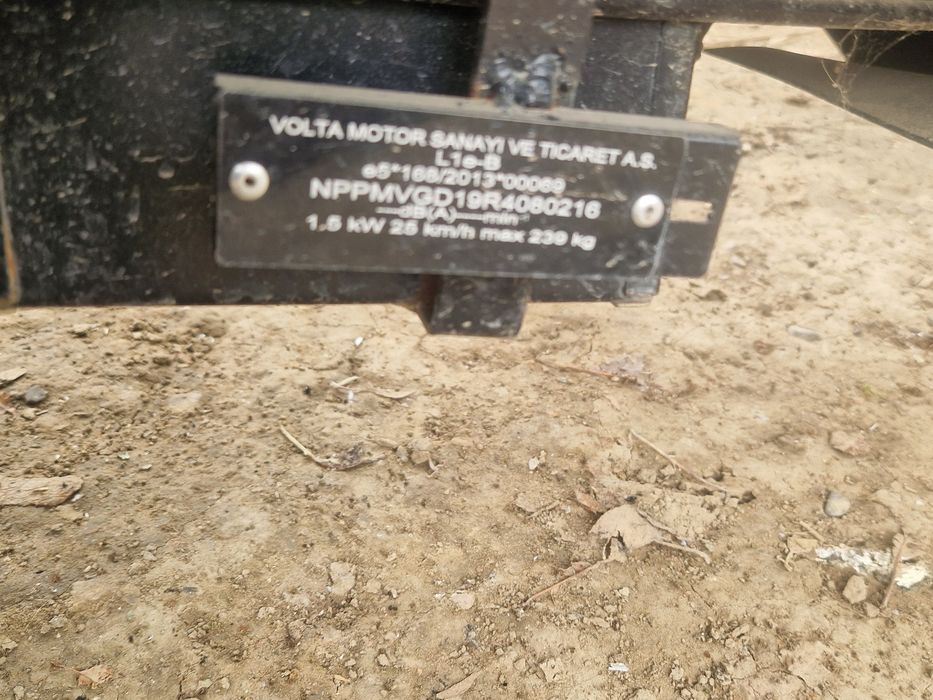 Vând scuter electric