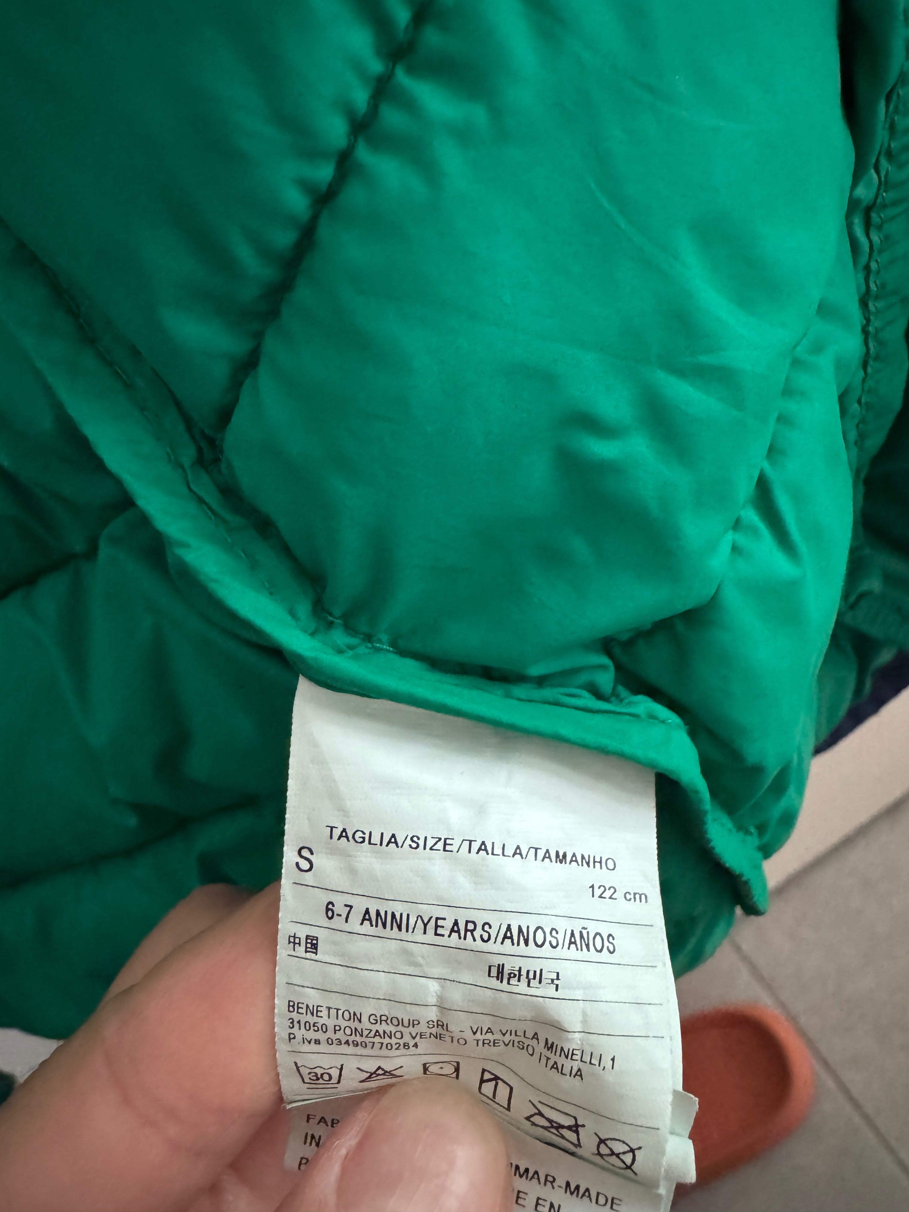 Детско яке Benetton 122см 6-7 години