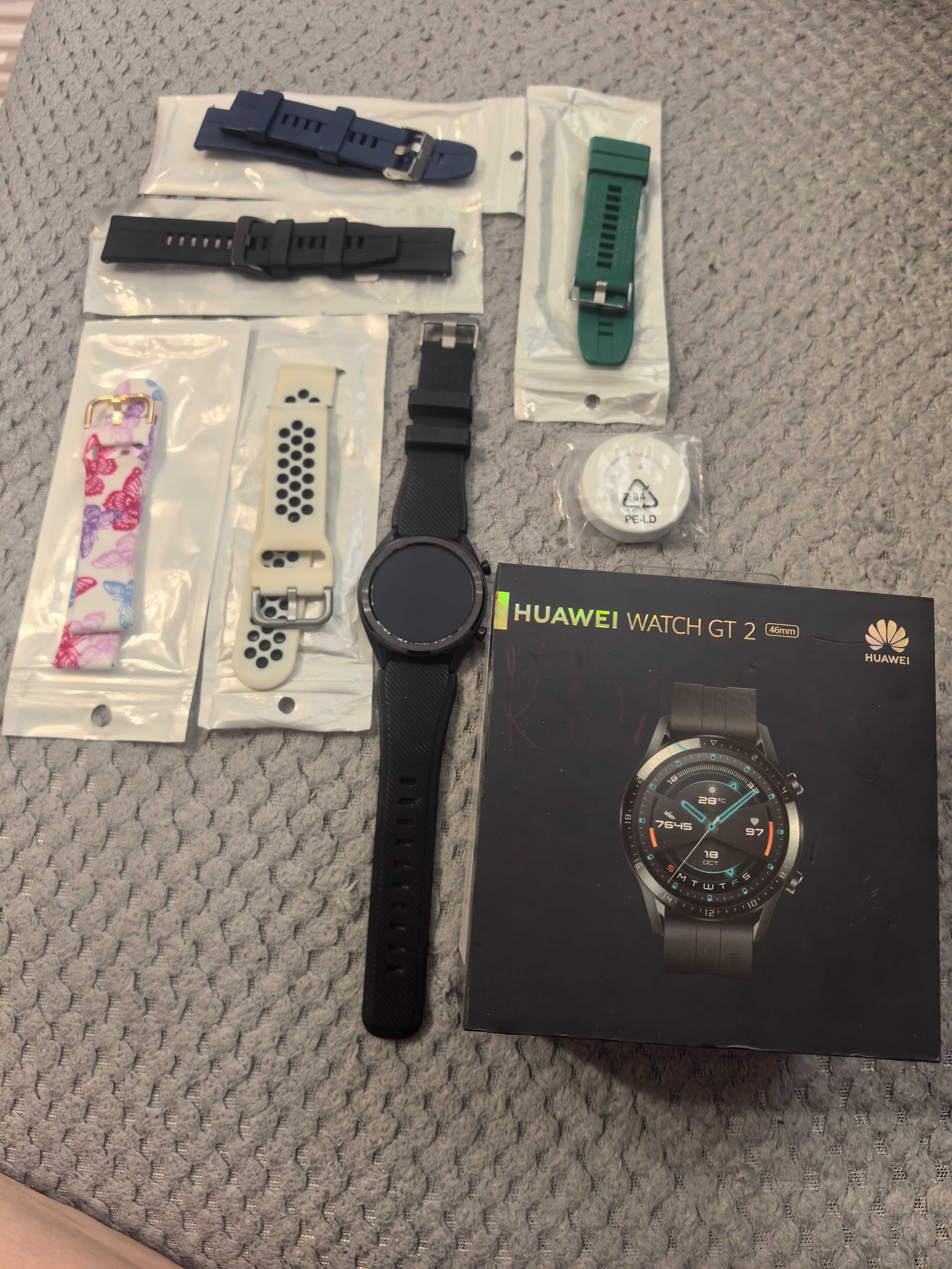 Часовник Huawei Gt2