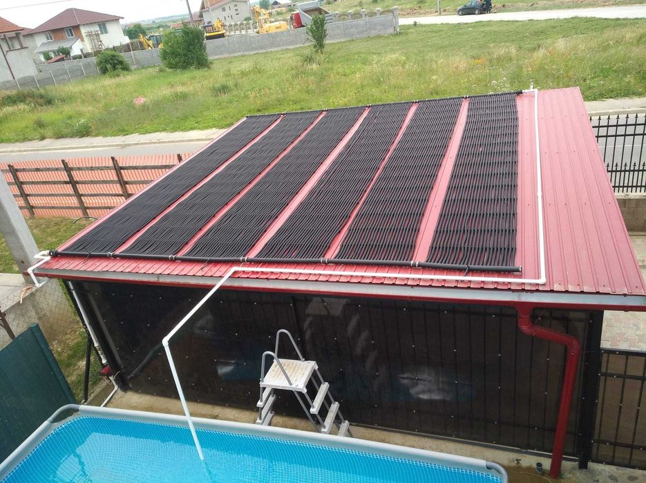 Vînd urgent piscina intex