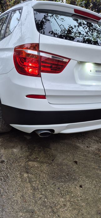 Bara spate bmw x3 f25 cu senzori parcare