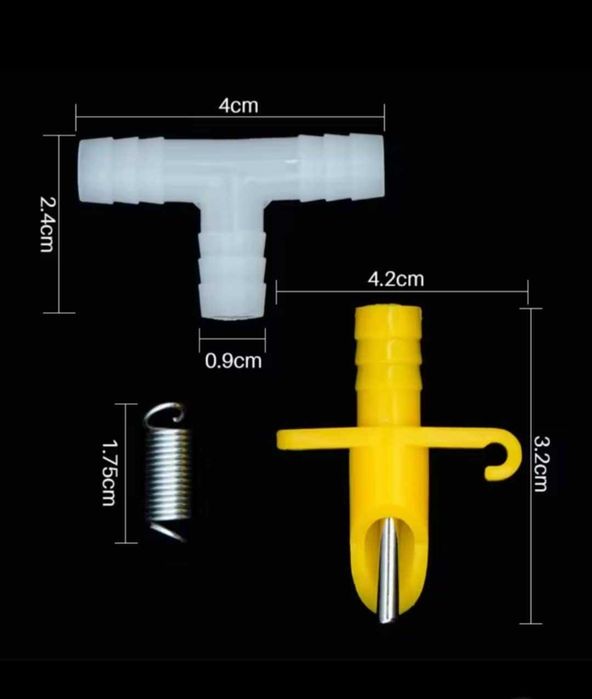 Adapatori Gaini, Fazani, Iepuri