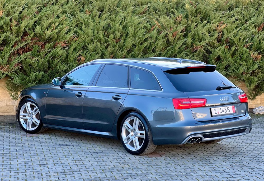 Audi A6 Exclusive 3xS-line 2.0 TDI Automat IREPROSABILA