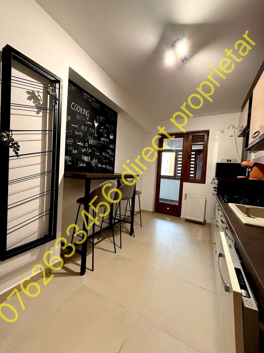 Apartament 3 camere complet mobilat, gata de mutat - Dimitrie Leonida