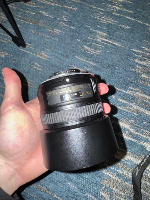 Obiectiv Nikon 50mm f/1.8