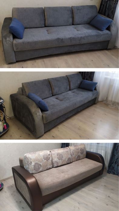 Реставрация диванов и стульев HoReCa / Дом / Офис