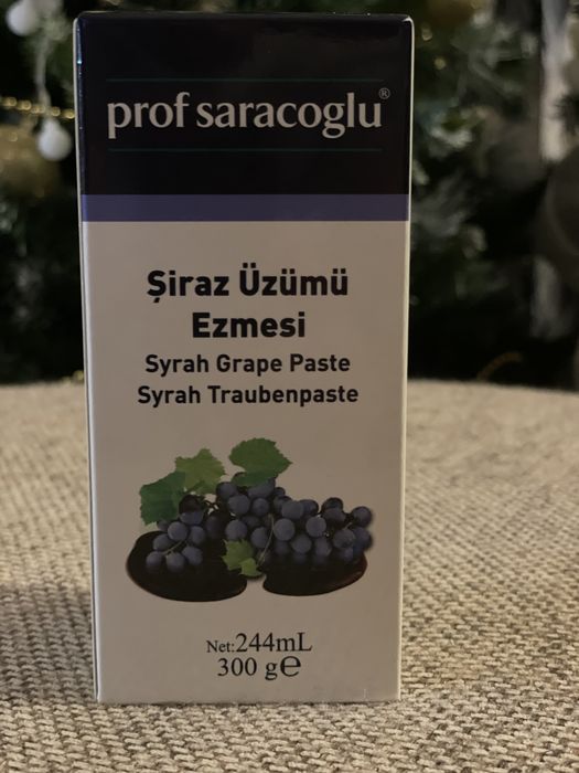 Екстракт от гроздови семки prof saracoglu