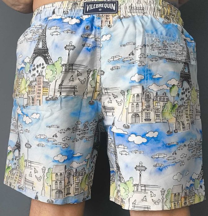 Vilebrequin Pantaloni de plaja, barbati XXL