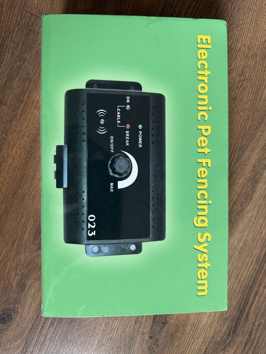 Sistem imprejmuire gard pentru caini (Nou)