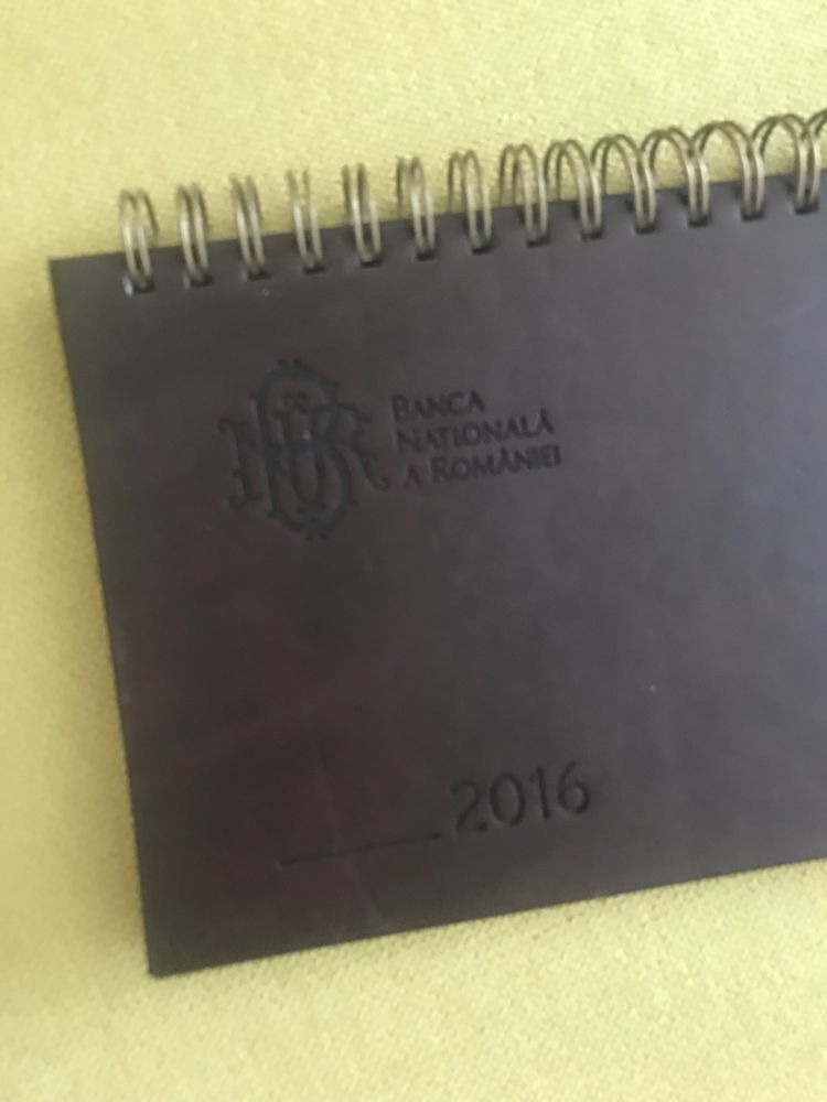 Agenda aniversara de colectie