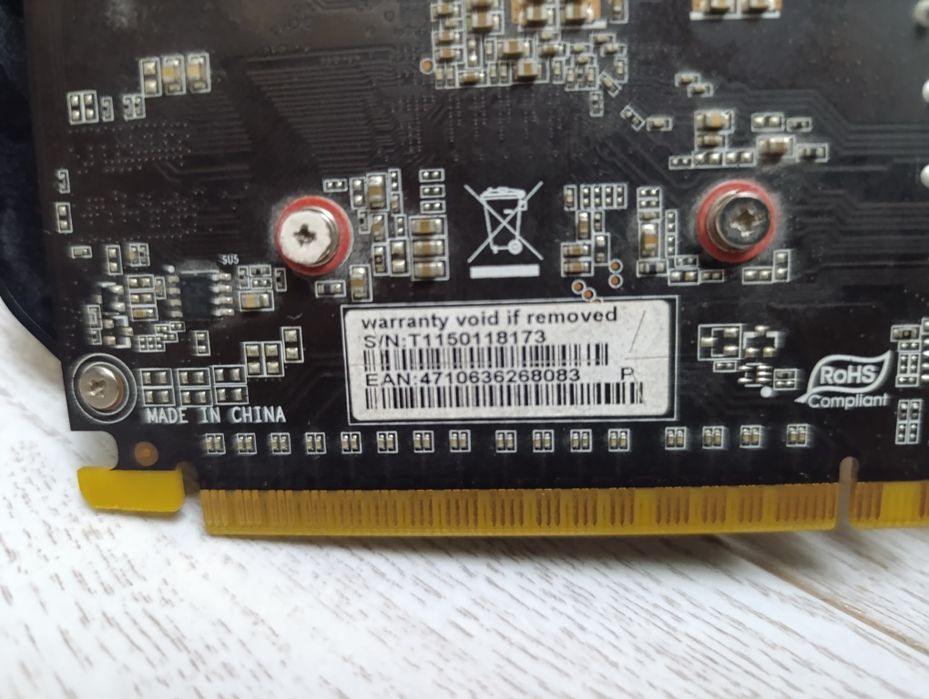 GTX 750 TI PALIT STORMX GDDR5 2GB (без доп питания,VGA)