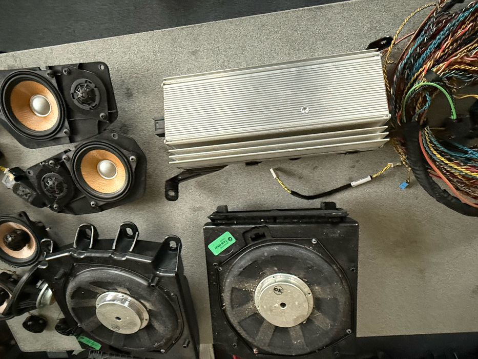 Individual audio BMW E60 E61