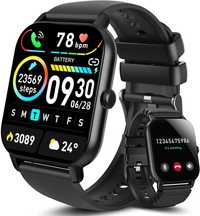 Smartwatch Aptkdoe 1.85" Fitness Tracker, 7 zile Baterie de la 199 RON