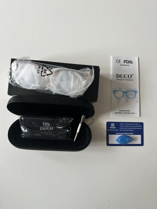 Ochelari gaming & calculator DUCO