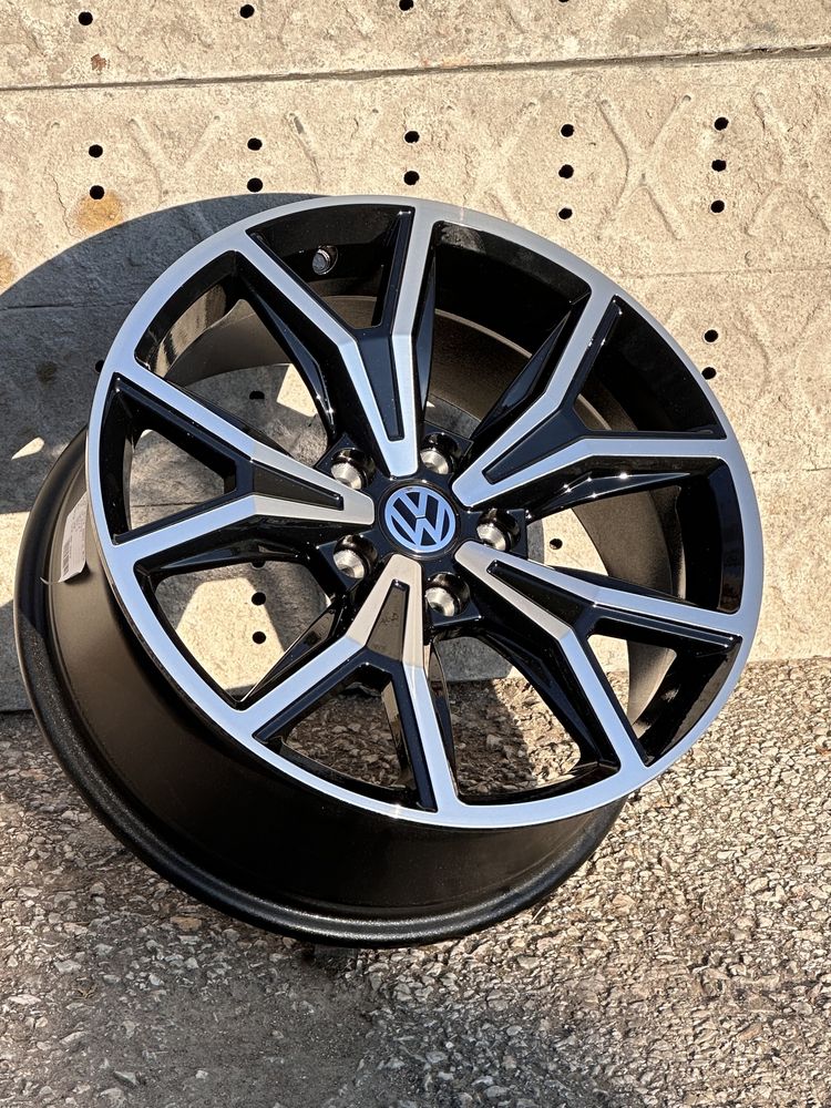 Джанти за Фолксваген Volkswagen 17 “ цола 5х112 чисто нови Golf Passat