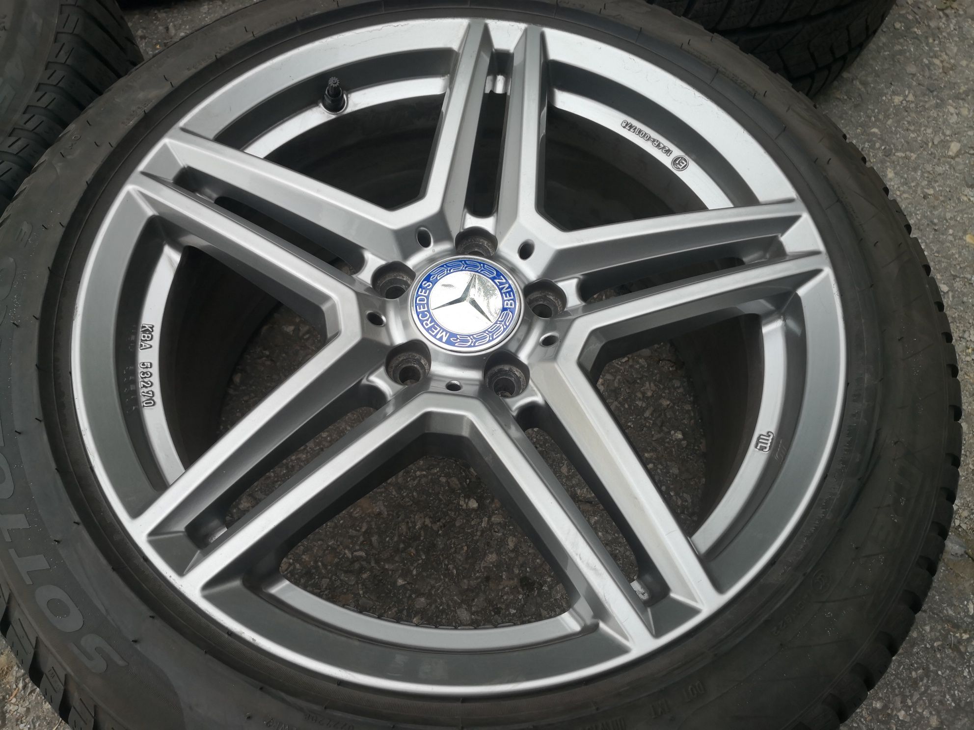 5х112 ауди мерцедес e class Mercedes е класа 5x112 18 цола джанти паке
