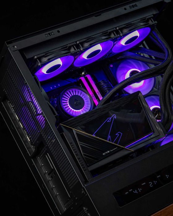 Kuchli 3D render, dizayn va o‘yinlar uchun SUPER KOMPYUTER!