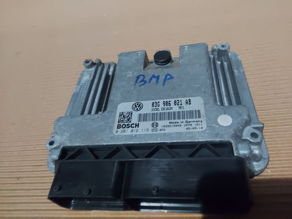 Calculator motor 2.0tdi vw Passat b6 BMP