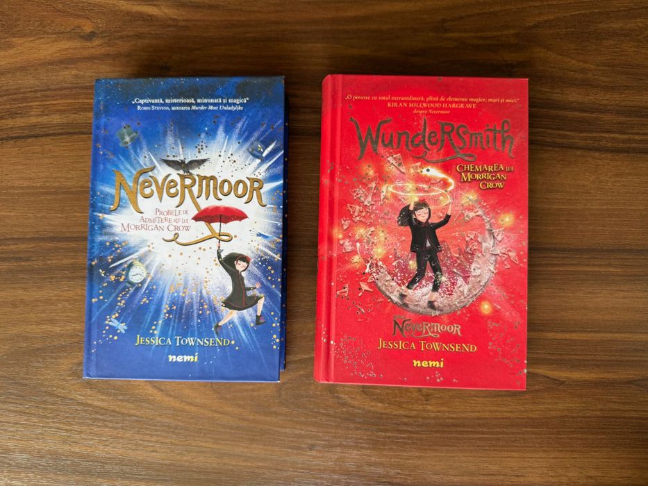 Cărți pentru copii (gimnaziu / middle grade)