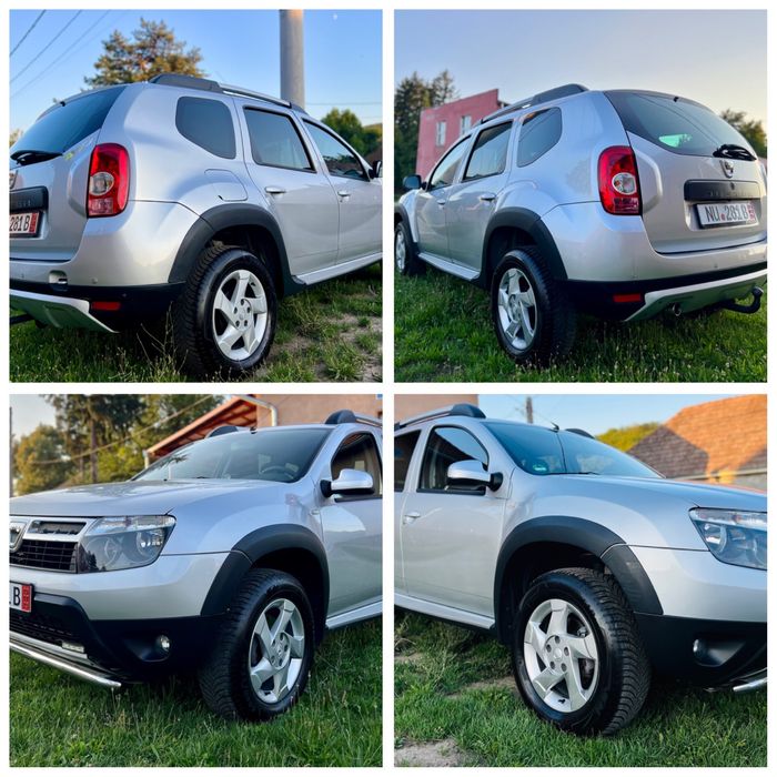 Dacia Duster 4X4 1.6 benzina euro 5 fab.2013 editie ptr Germania !