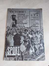 Revista Sport Cupa României, Dinamo .UTA