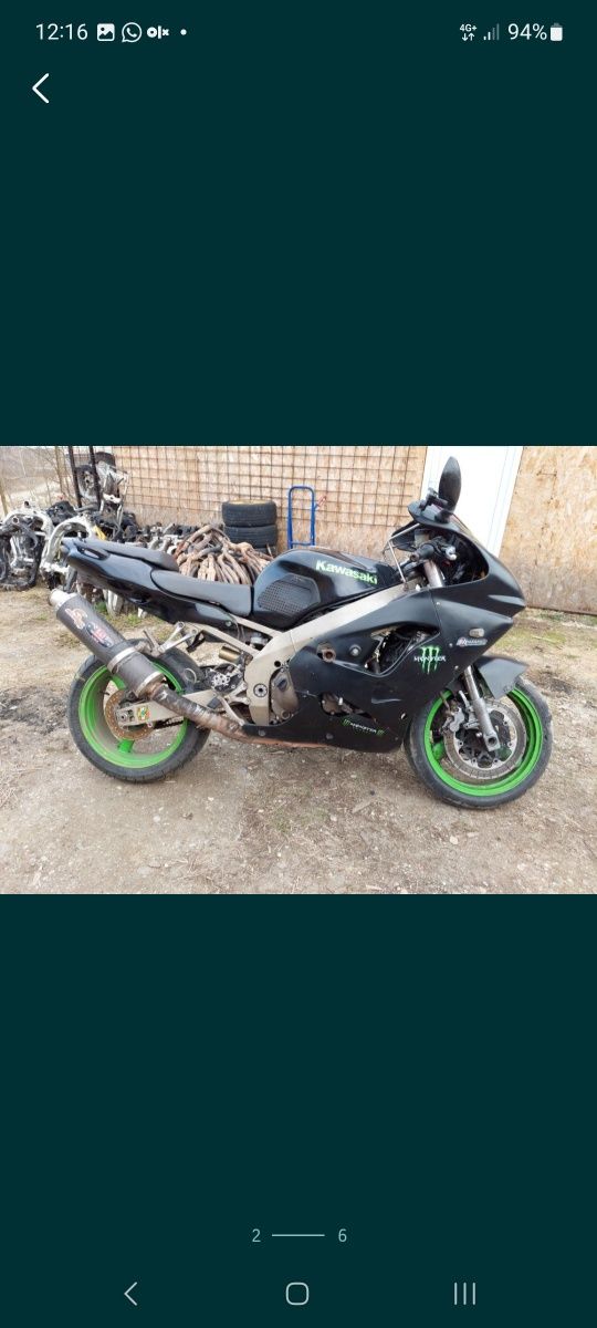 Vand Piese Kawasaki Ninja ZX9-R 2001