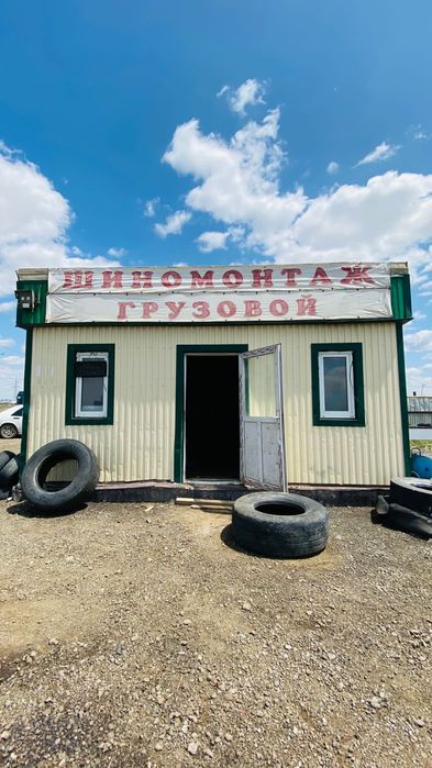 Срочно Продам шиномонтаж грузовой и легковой