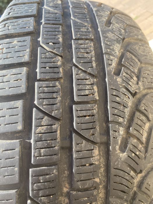 Vand 4 jante plus cauciucuri 205/45r17