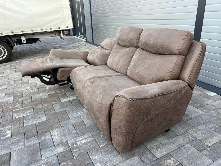 Canapea Living ~ Sufragerie 3 Locuri cu Recliner