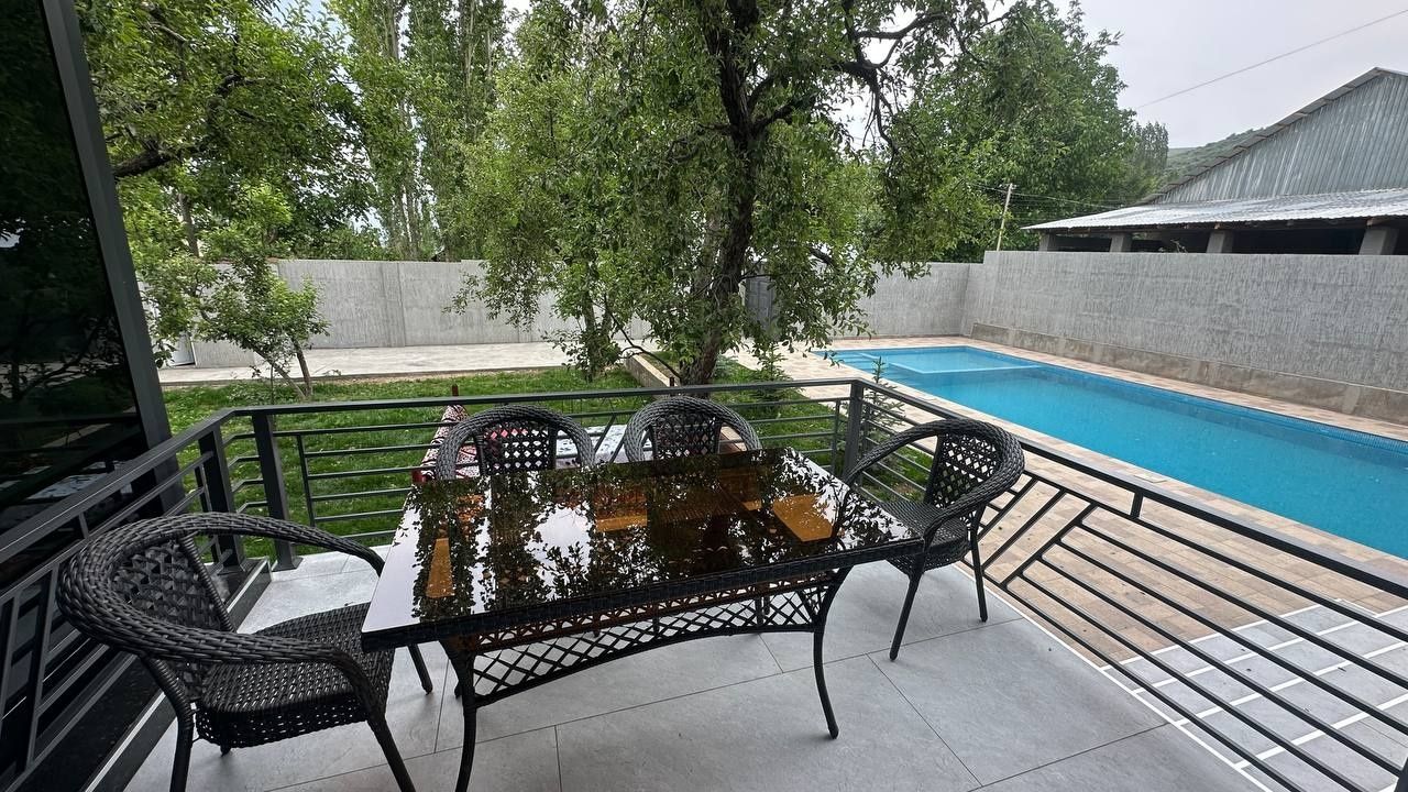 Сдаётся дача в Чимгане new dacha