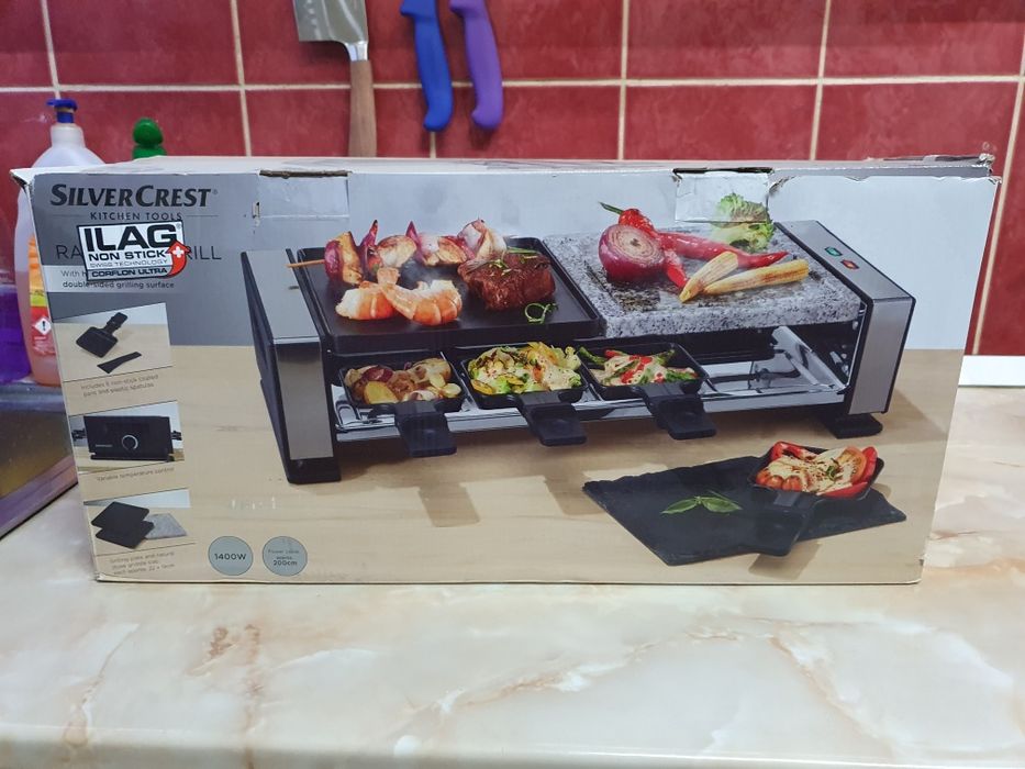 Vănd Grătar Raclette
