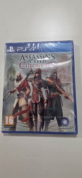 Игра Assassin's Creed Chronicles за PS4