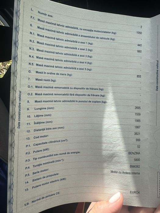 Smart Fortwo Cabrio Mhd automat