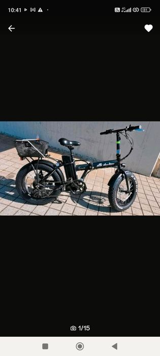 Bicicleta electrica impecabila