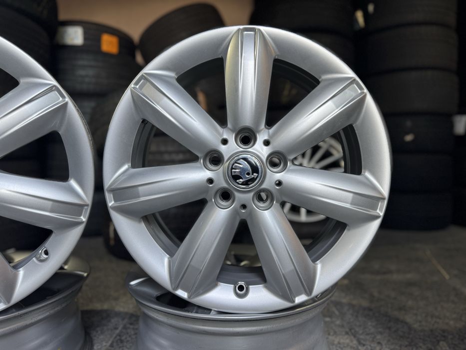 Jante Aliaj 17 5x112 Skoda Octavia Superb Kodiaq Yeti
