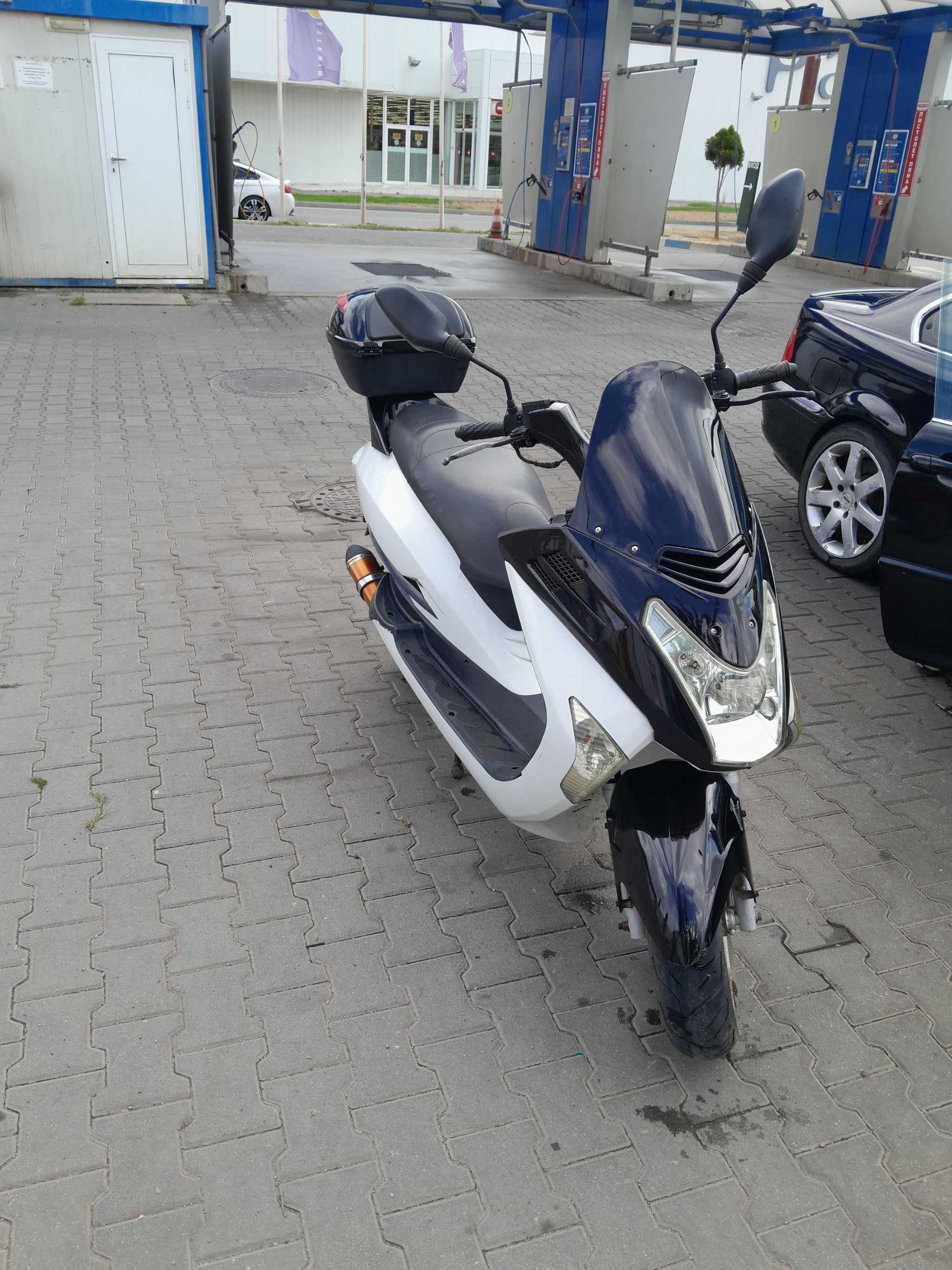 Скутер фошан сити фости