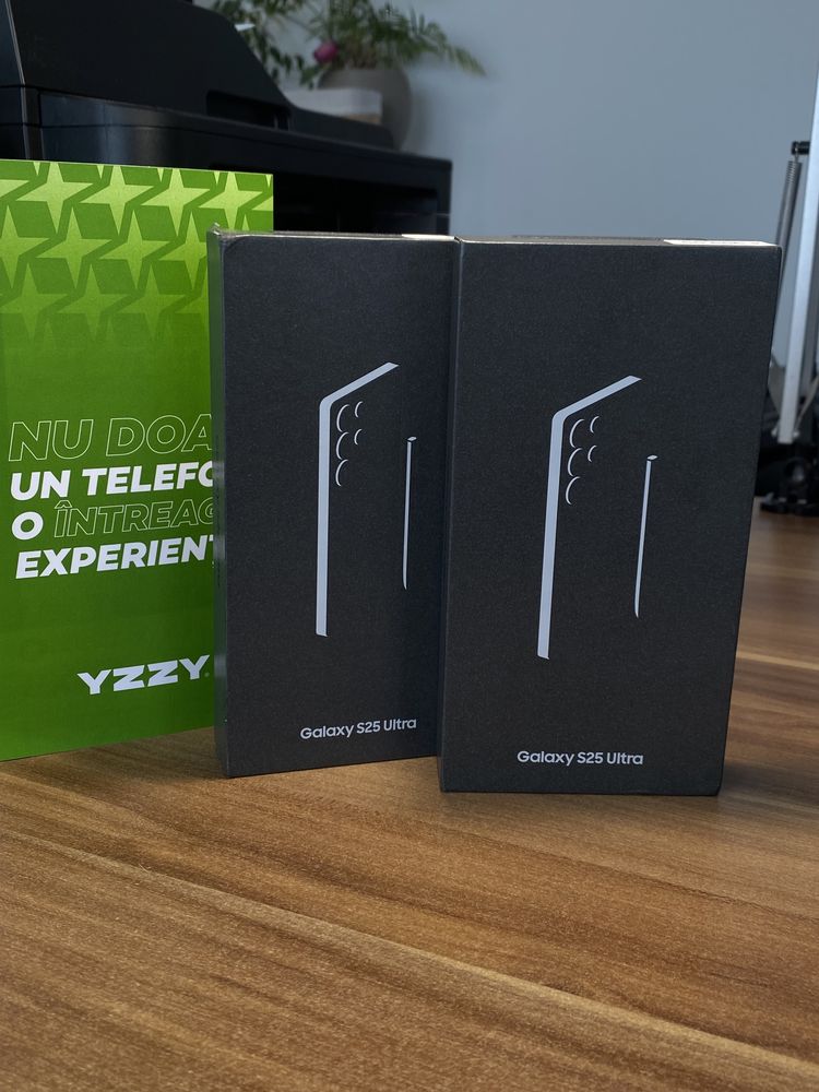 Samsung Galaxy S25 Ultra Duos / Garanție 24 luni / 512 Gb /Nou-Sigilat
