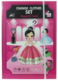 Дигитална магнитна кутия Модно Ревю за преобличане на принцеси