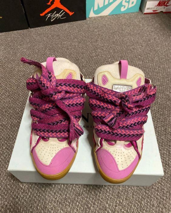 Lanvin Curb Paris marime 45 fit 44,5